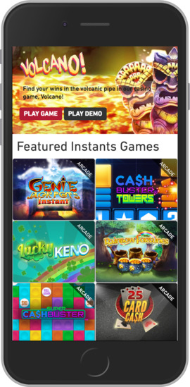 PlayNow Mobile Site