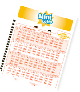 Polish Mini Lotto Ticket