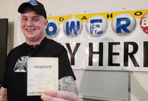 Powerball Winner Eric Kyle