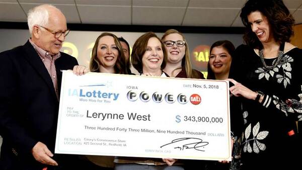 Powerball Winner Lerynne West