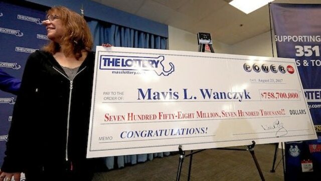 Powerball Winner Mavis Wanczyk