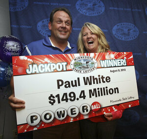 Powerball Winner Paul White