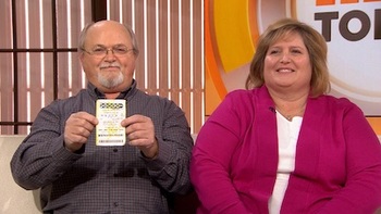 Powerball Winners John and Lisa Robinson