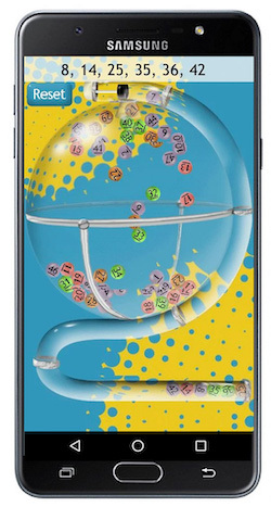 Private Lottery Machine Screenshot