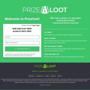 PrizeLoot Review