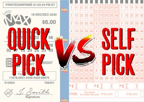 Quick Pick vs Self Pick