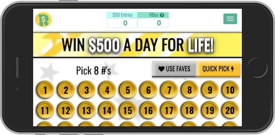 RewardIt Mobile Site