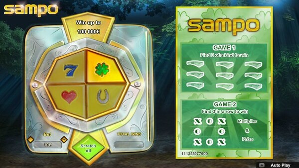 Sampo Scratch Card
