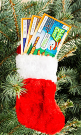 Scratchcard Stocking Stuffer