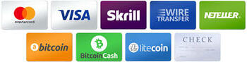 Scratcher Payment Methods