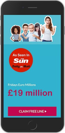 SimplyLotto.co.uk Mobile Screenshot
