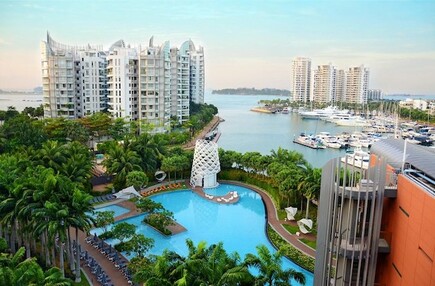 Singapore 4D Lottery Winner Luxury Hotel