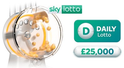 Sky Lotto Daily Lotto Draw
