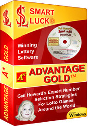 Smart Luck Advantage Gold Lotto Software