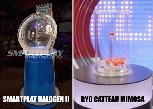 Smartplay Halogen II & Ryo Catteau Mimosa Machines