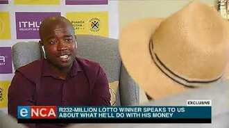 South Africa Powerball ZAR 232 Million Winner