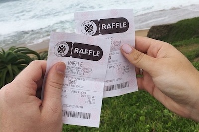 South Africa Raffle Tickets