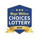St. Boniface Mega Million Choices Hospital Lottery Logo