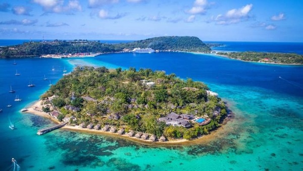 Stefan Mandel Vanuata Island Retirement