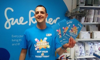Sue Ryder Charity Lottery Lucky Dips