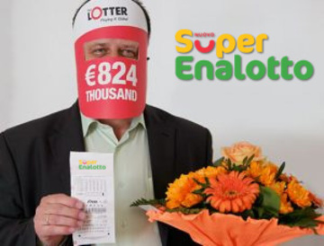 SuperEnalotto Anonymous Lottery Winner