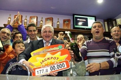 SuperEnalotto Jackpot Winners