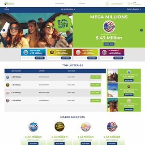 SuperLottos Homepage