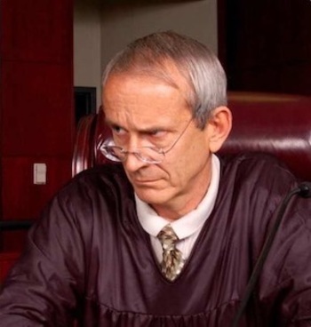 Suspicious-Looking Judge