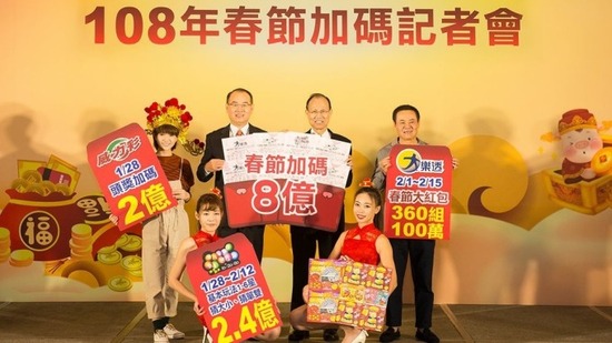 Taiwan Lotto 6/49 Winners