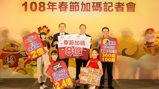 Taiwan Lotto 6/49 Winners