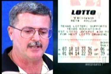 Texas Lottery Winner Billie Bob Harrell Jr