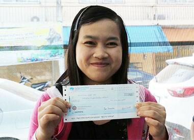 Thai Lottery Winner