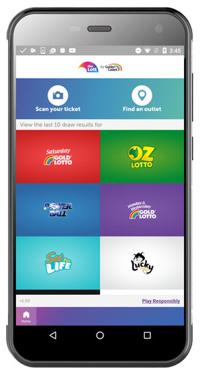 The Lott Android Screenshot