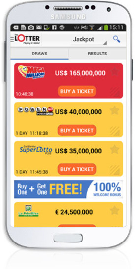 theLotter Mobile Site Review