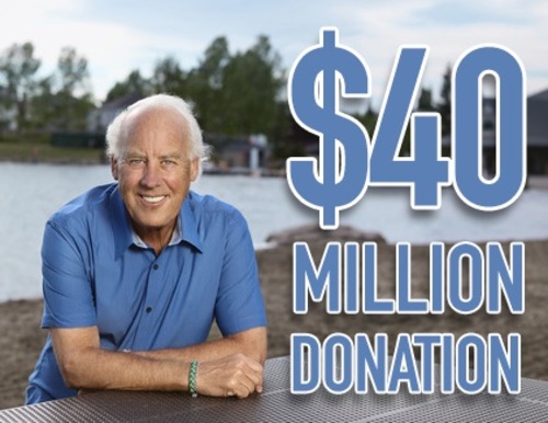 Tom Crist $40 Million Lotto Max Lottery Donor