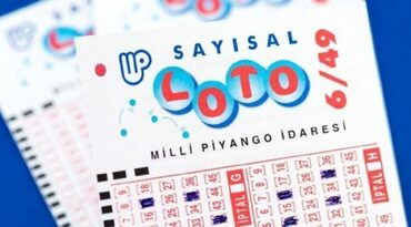 Turkish Sayisal Loto 649 Ticket