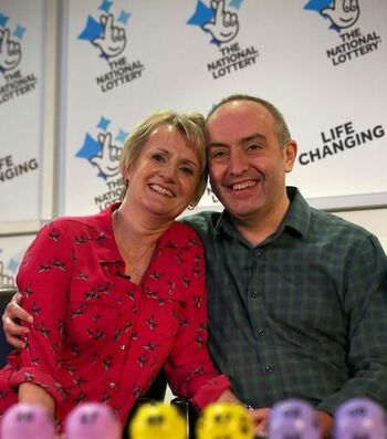 UK Lotto WinnersDavid and Carol Martin