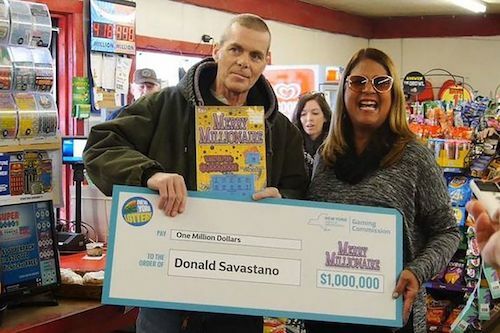 Unfortunate Lottery Winner Donald Savastano