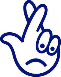 Unhappy National Lottery Logo