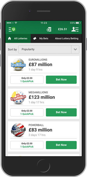 Unibet.com Mobile Website
