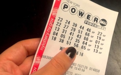 US Powerball Lottery Ticket