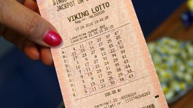 Viking Lotto Ticket