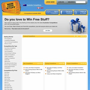 Win Free Stuff Review