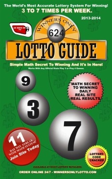 Winners Only Lotto Guide Book Cover