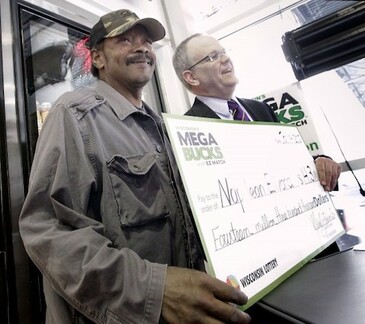 Wisconsin Megabucks Winner Napolean Elvord